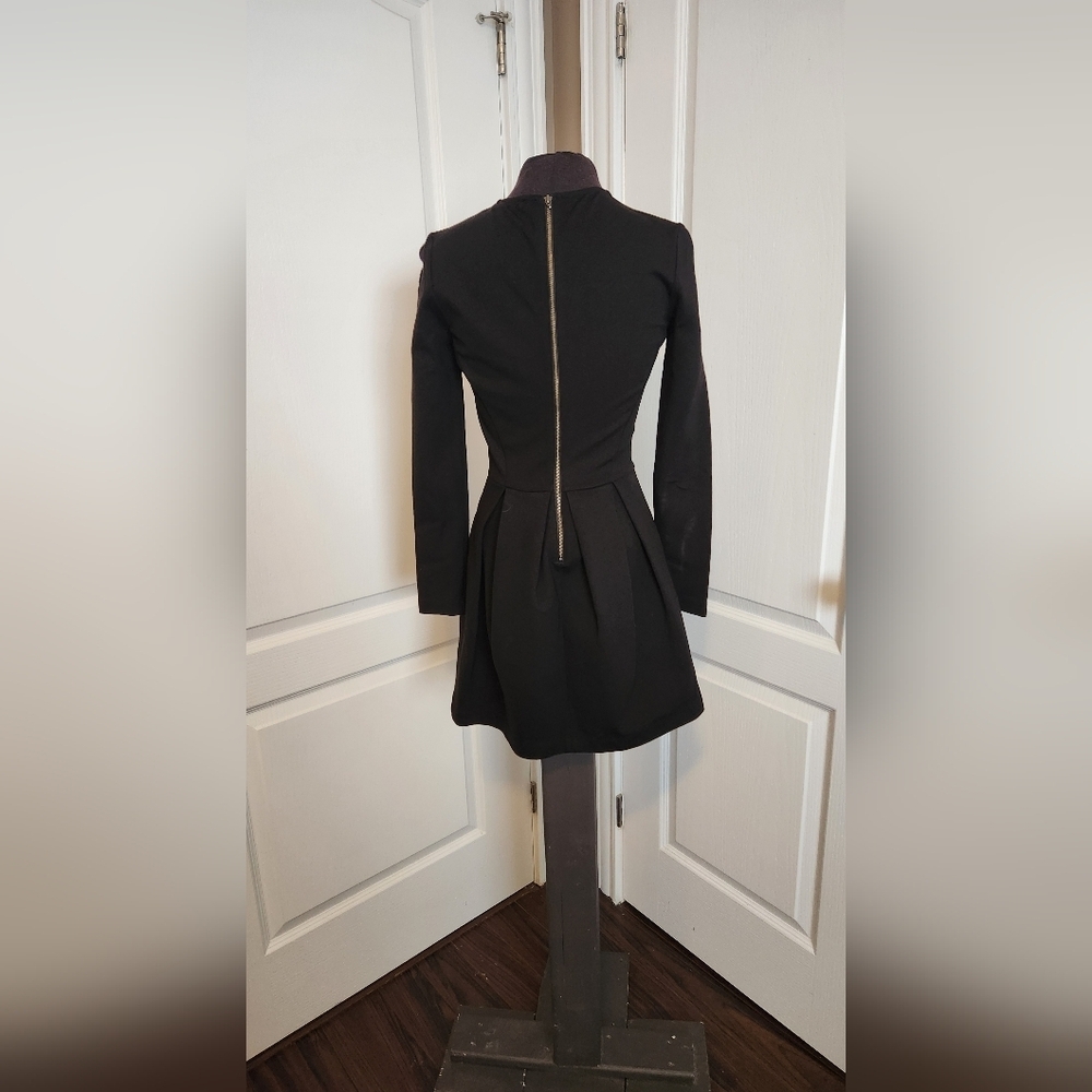Women's Talula Black Dress Size 00 - Picture 2 of 7